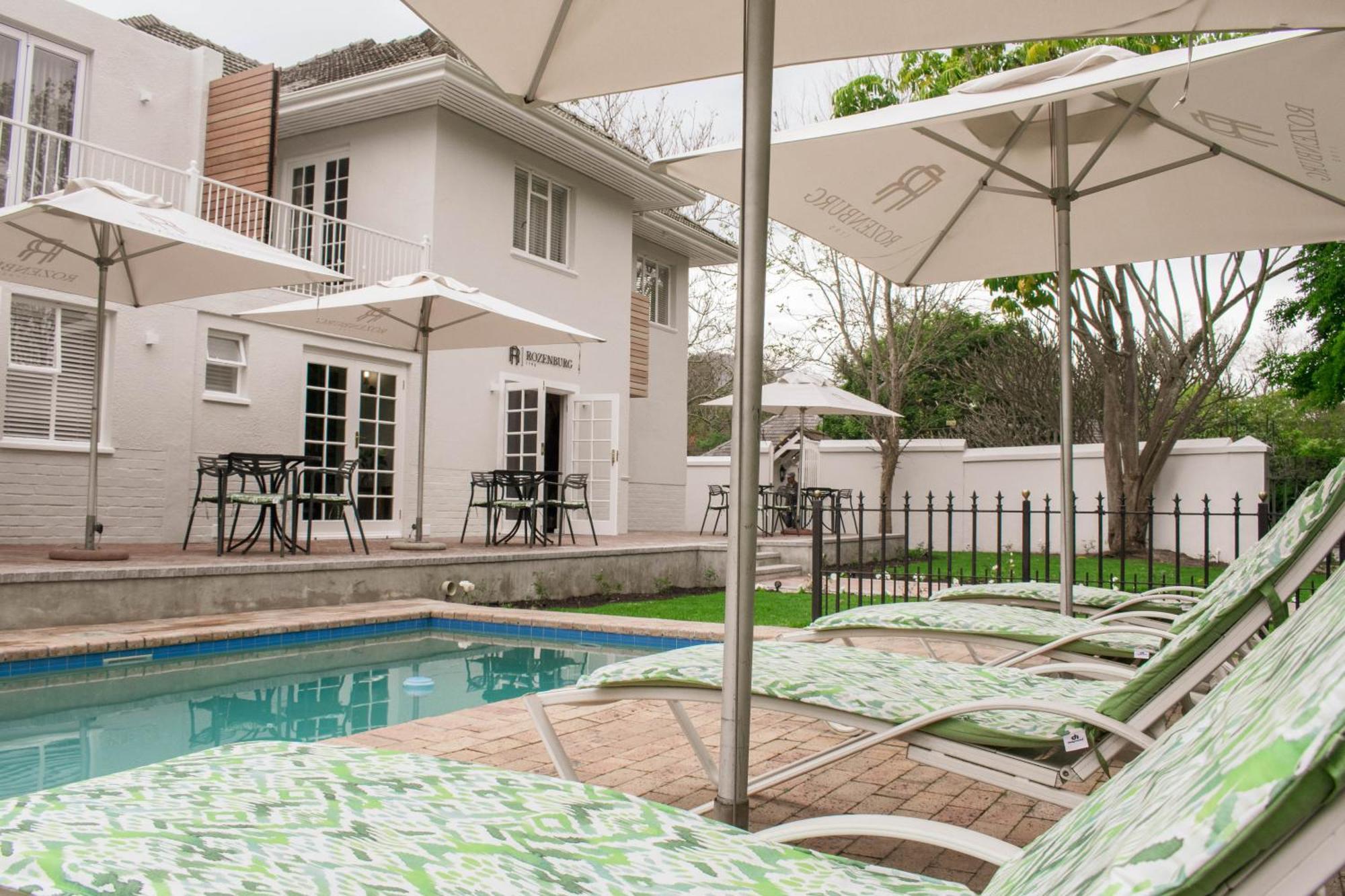 Rozenburg Guest House Stellenbosch Exterior photo