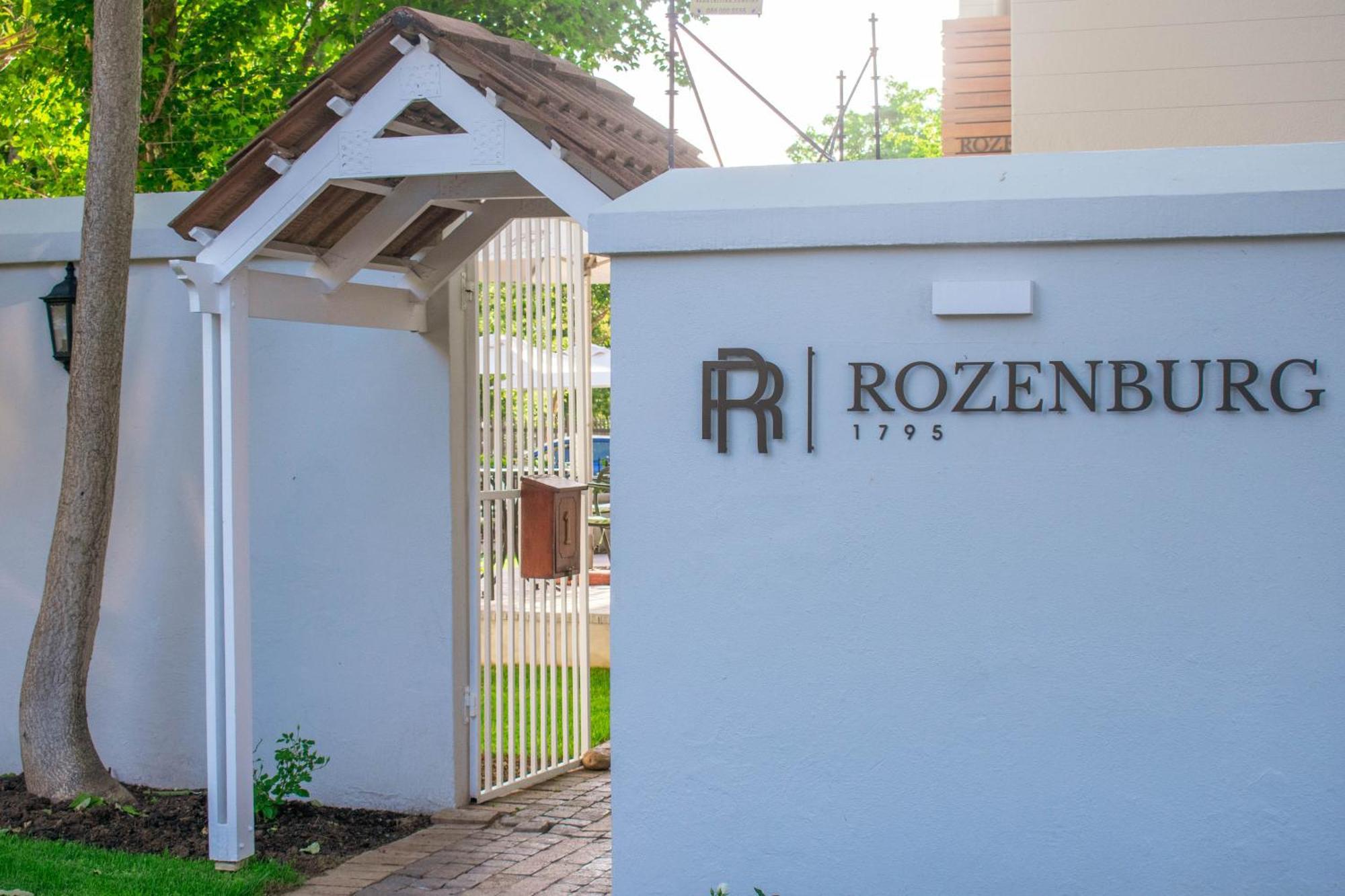 Rozenburg Guest House Stellenbosch Exterior photo