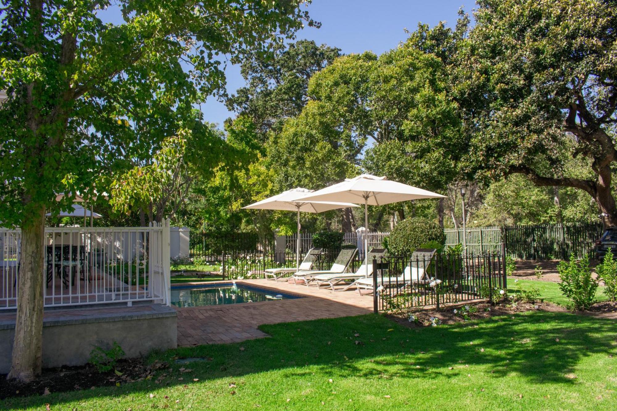 Rozenburg Guest House Stellenbosch Exterior photo