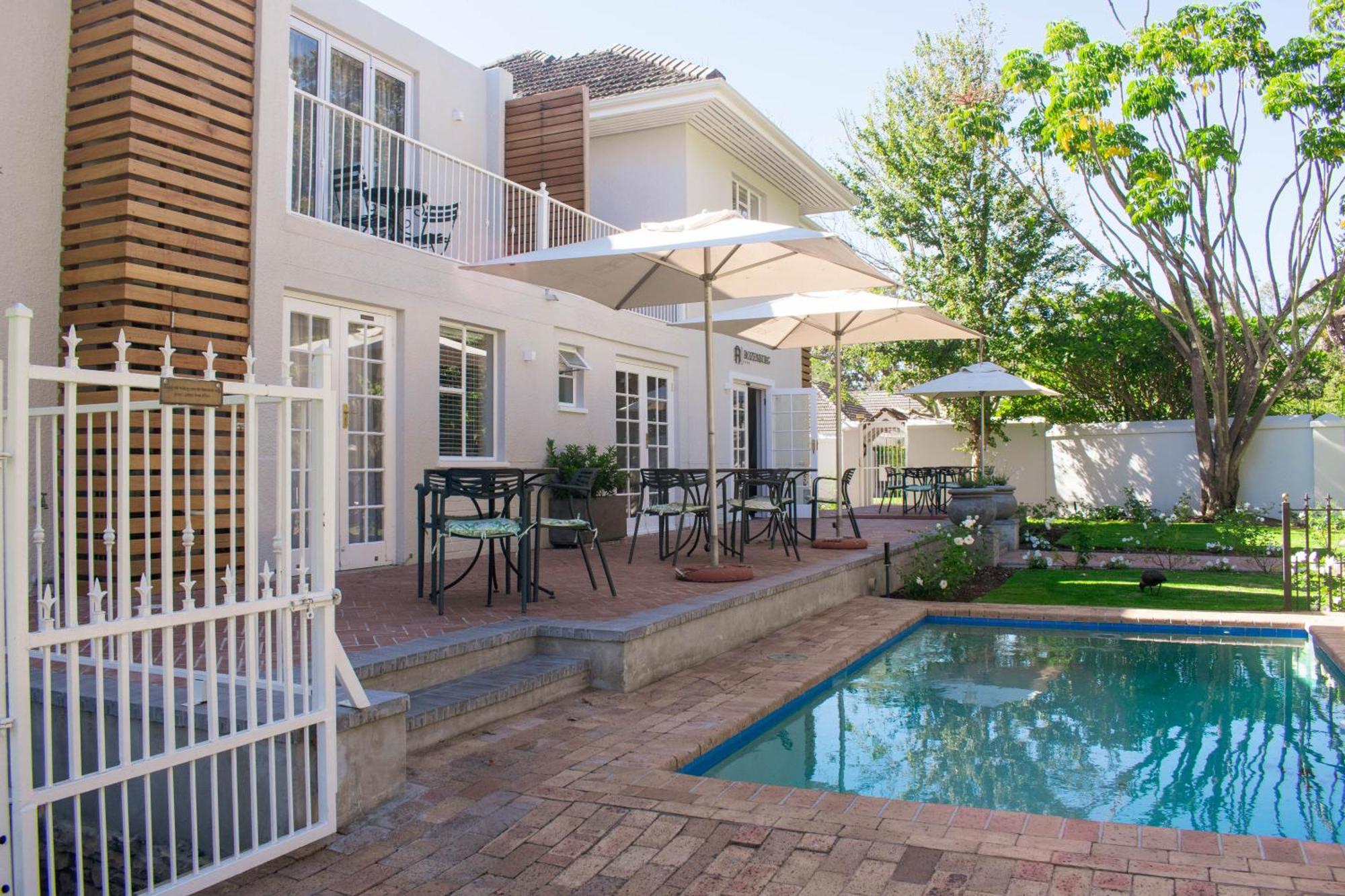 Rozenburg Guest House Stellenbosch Exterior photo