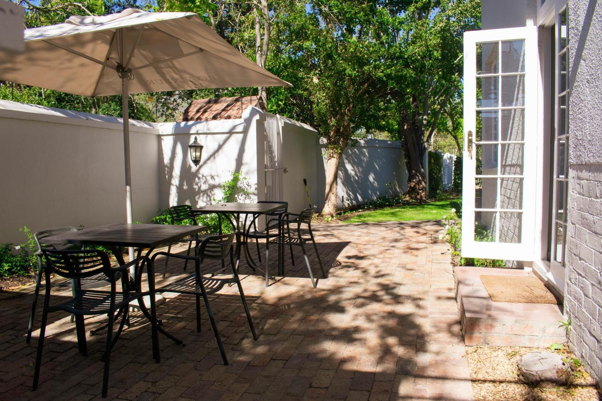 Rozenburg Guest House Stellenbosch Exterior photo