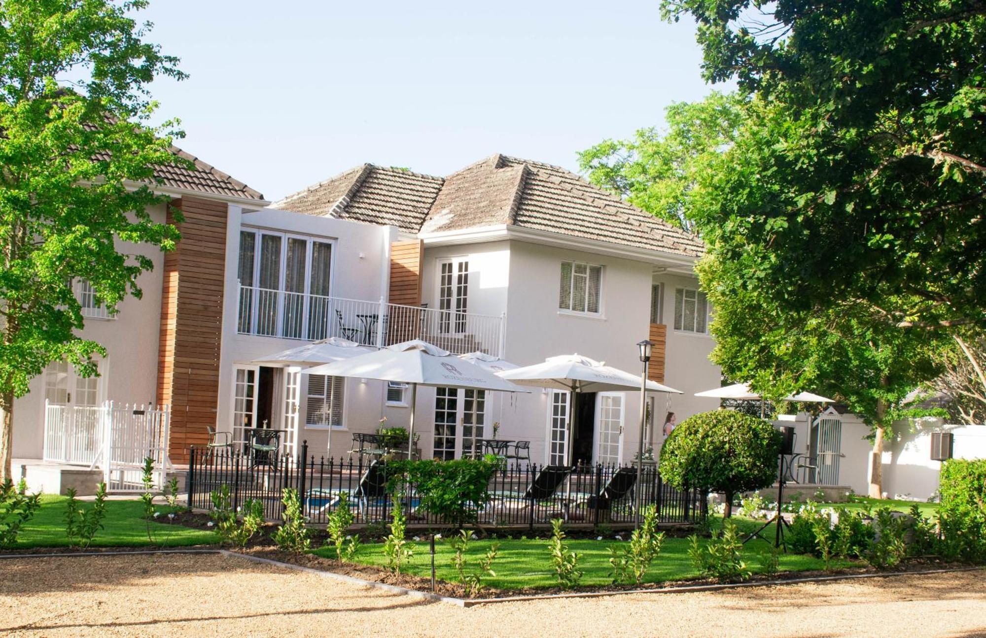 Rozenburg Guest House Stellenbosch Exterior photo