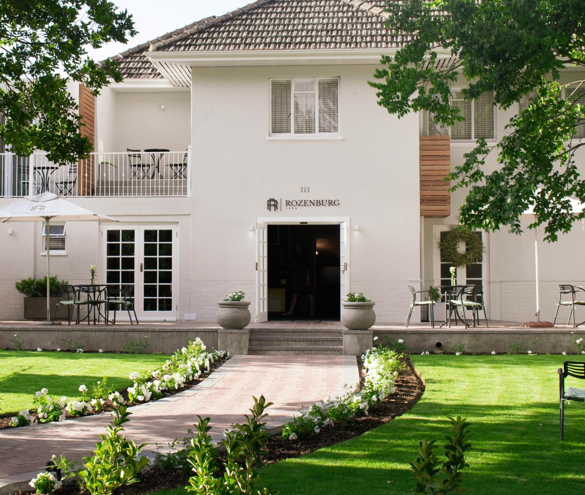 Rozenburg Guest House Stellenbosch Exterior photo